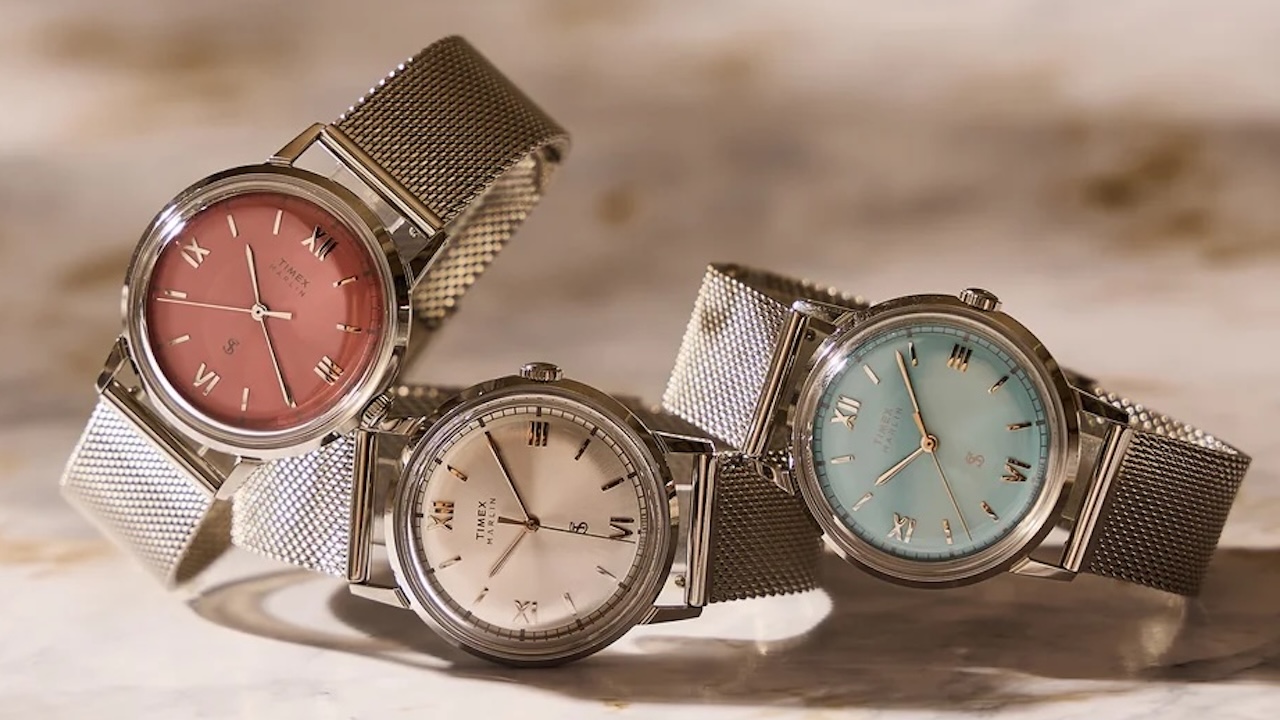 Todd Snyder x Timex Marlin Mesh Watches