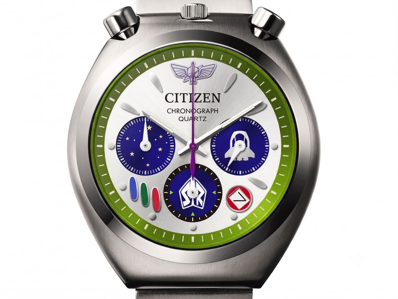 Toy Story x Citizen Buzz LIghtyear Model Tsuno Chrono Limited Edition Wristwatch