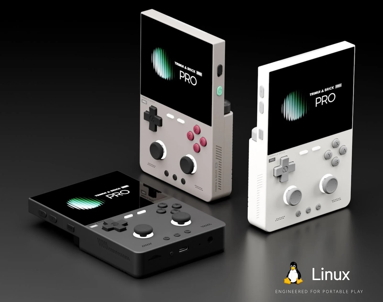 TrimUI Brick Pro Design
