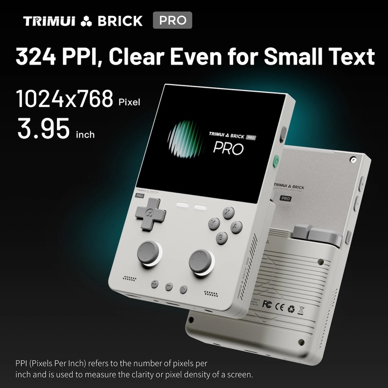 TrimUI Brick Pro Features