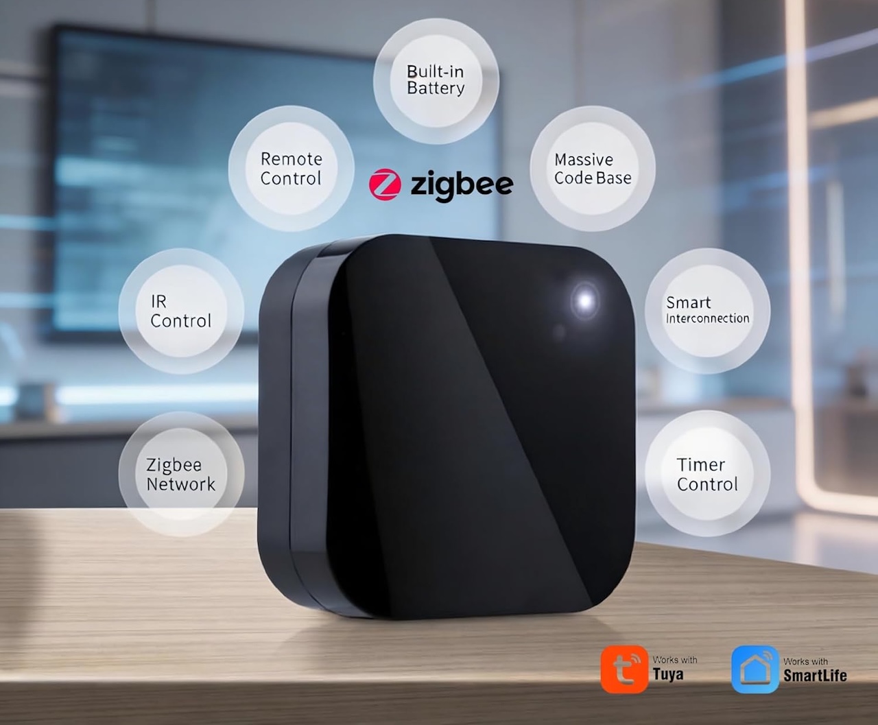 Tuya Smart Zigbee IR Blaster