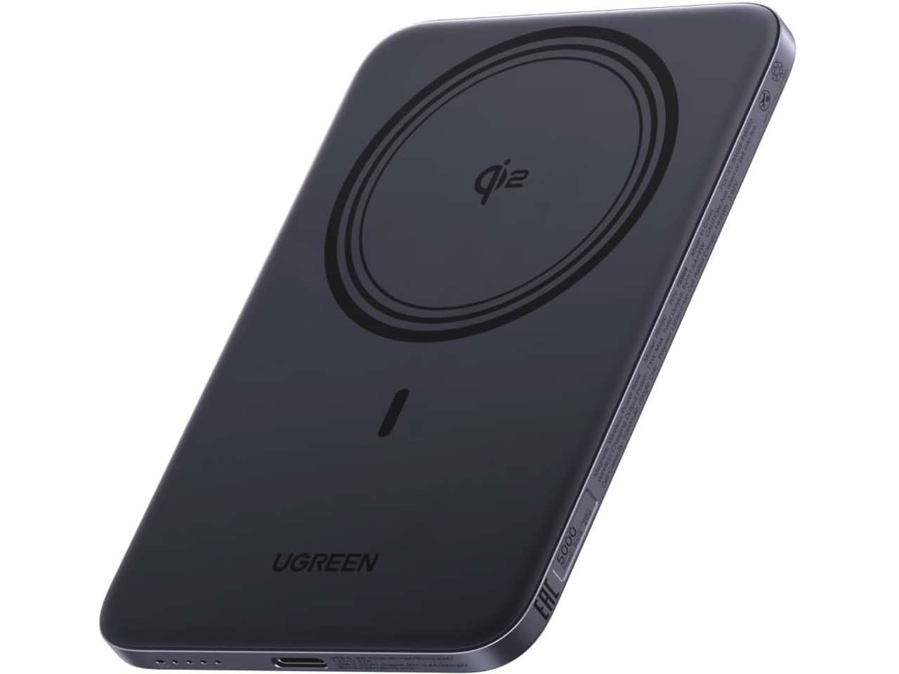 UGREEN Magflow Air QI2 Power Bank