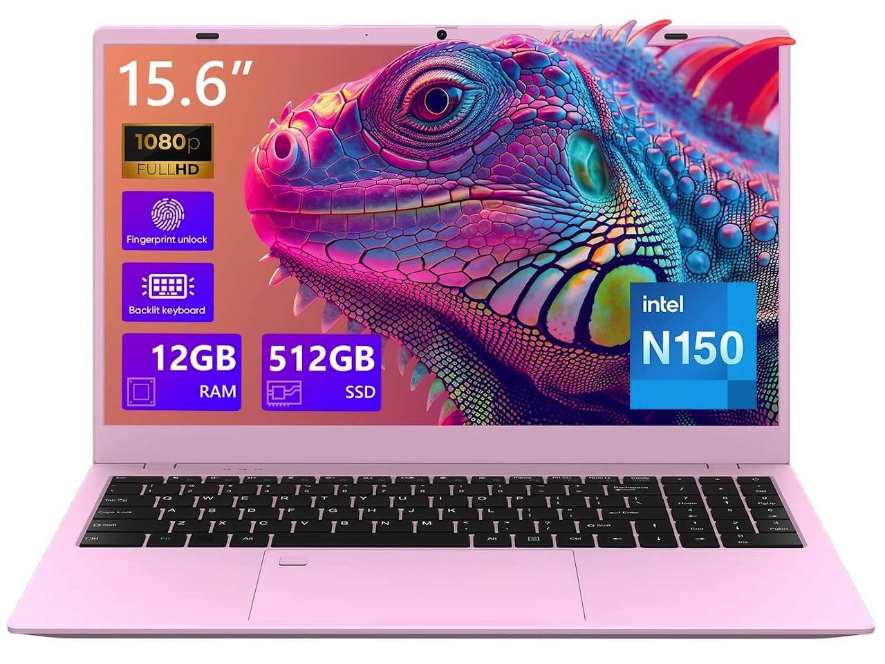 VIGSENUP 15.6-Inch Laptop