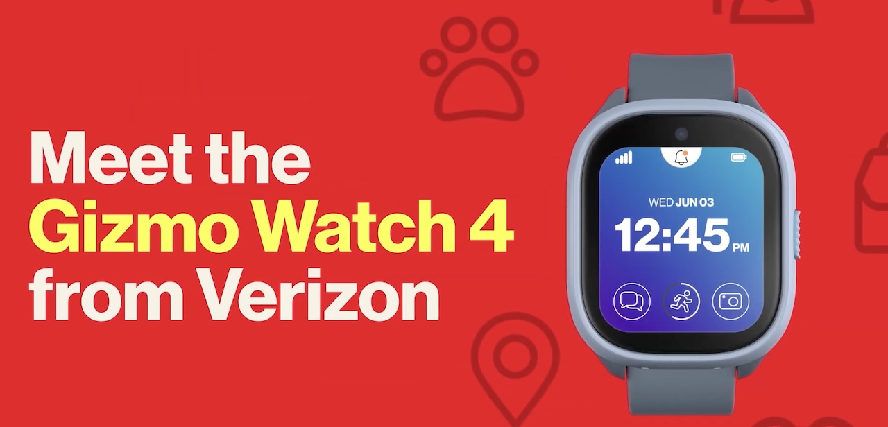 Gizmo Watch 4 Verizon