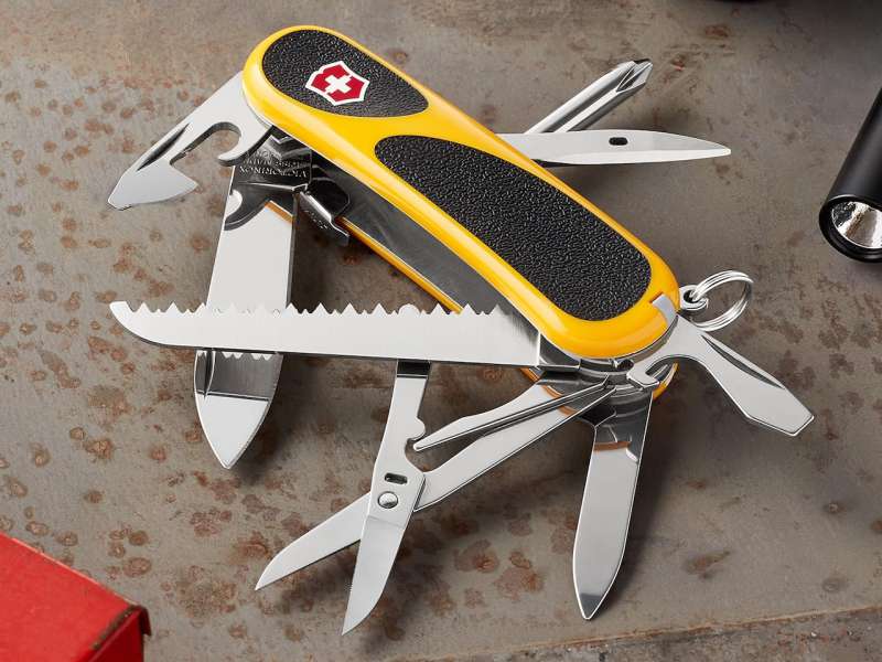Victorinox Evolution S18 Grip Swiss Army Knife