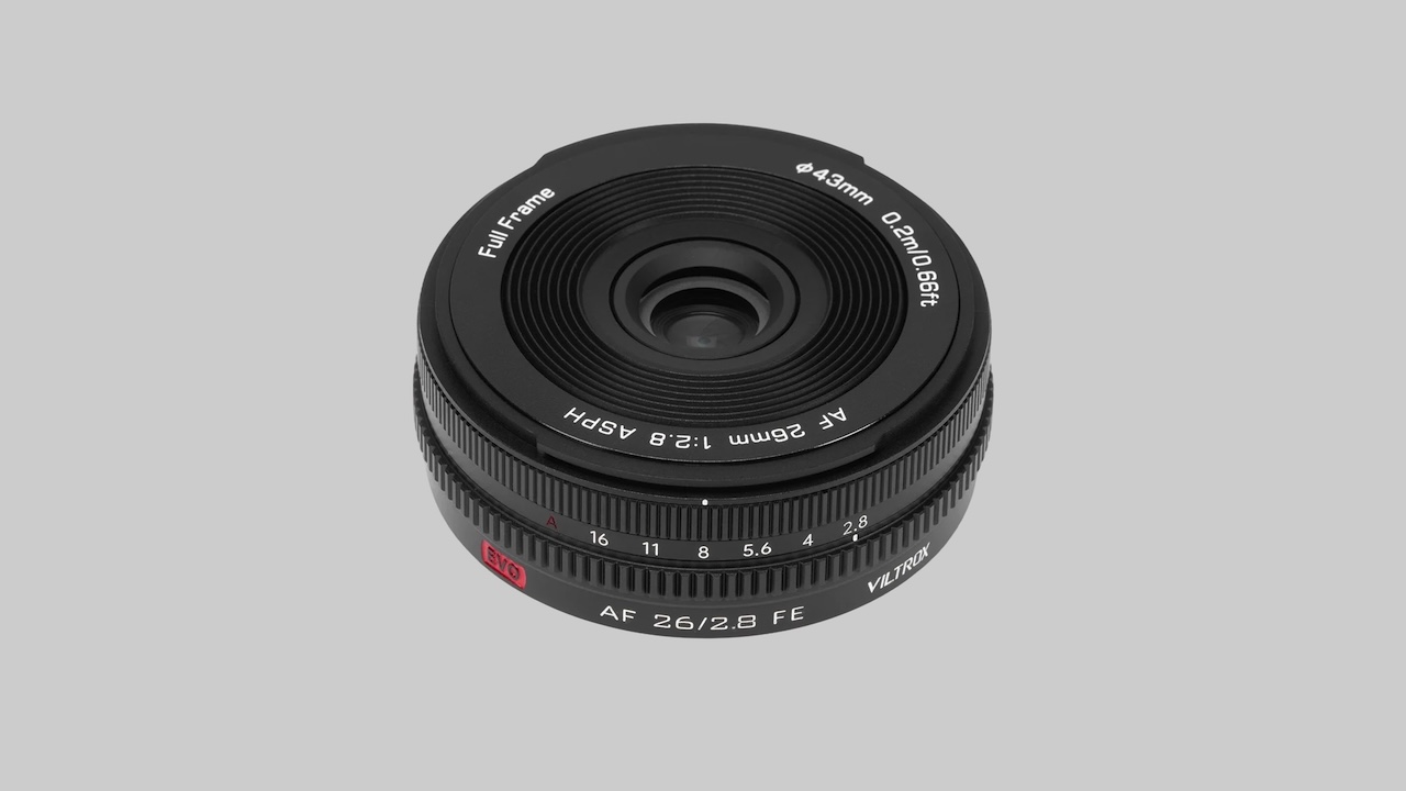 Viltrox AF 26mm F2.8 EVO Full-Frame Lens