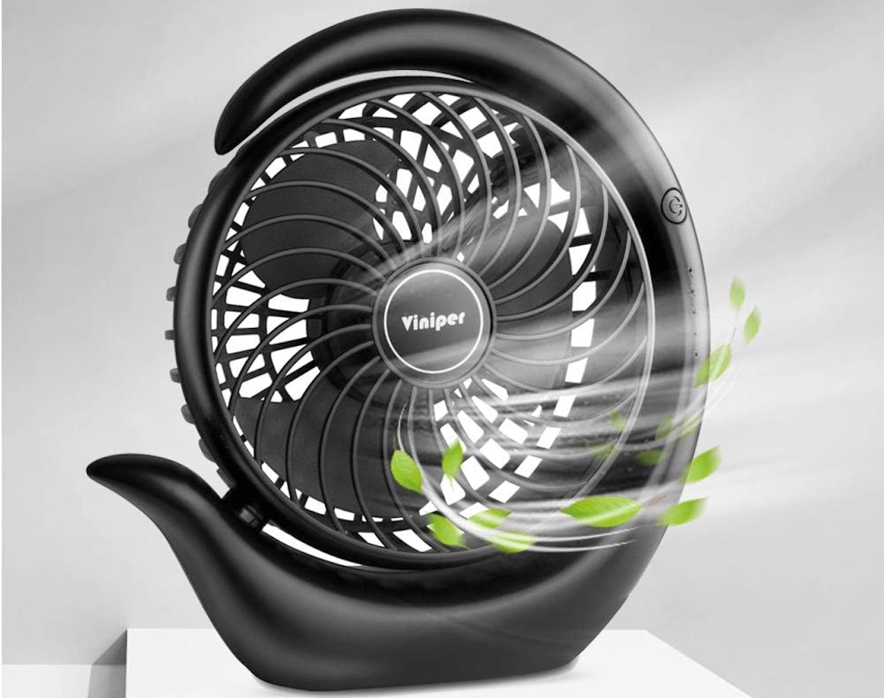 Viniper Portable Rechargeable Fan