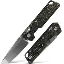 Vosteed Gave Its Thinnest Knife Better Steel and a Spider-Web Handle Hands On