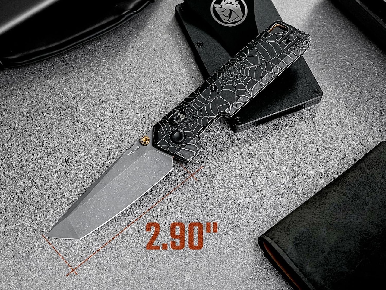 Vosteed Parallel Titanium Handle A