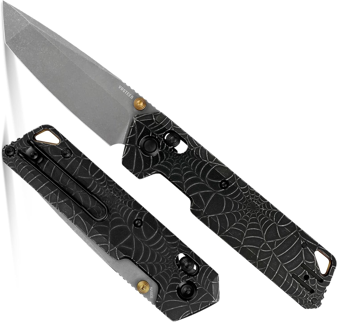 Vosteed Parallel Titanium Handle