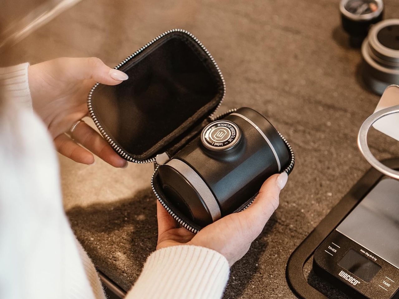 WACACO Picopresso Portable Espresso Maker