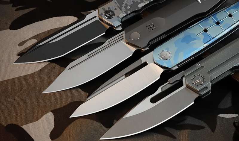 WEKnife's New Breach Flipper Ships in 3 Serialized Editions and One Has a Pixel-Pattern Handle