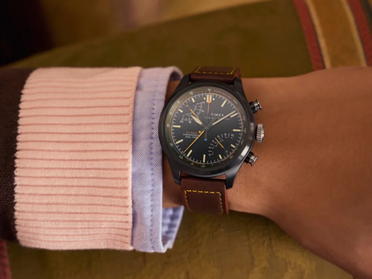 Timex Waterbury Ace Fly-Back Chronograph 2