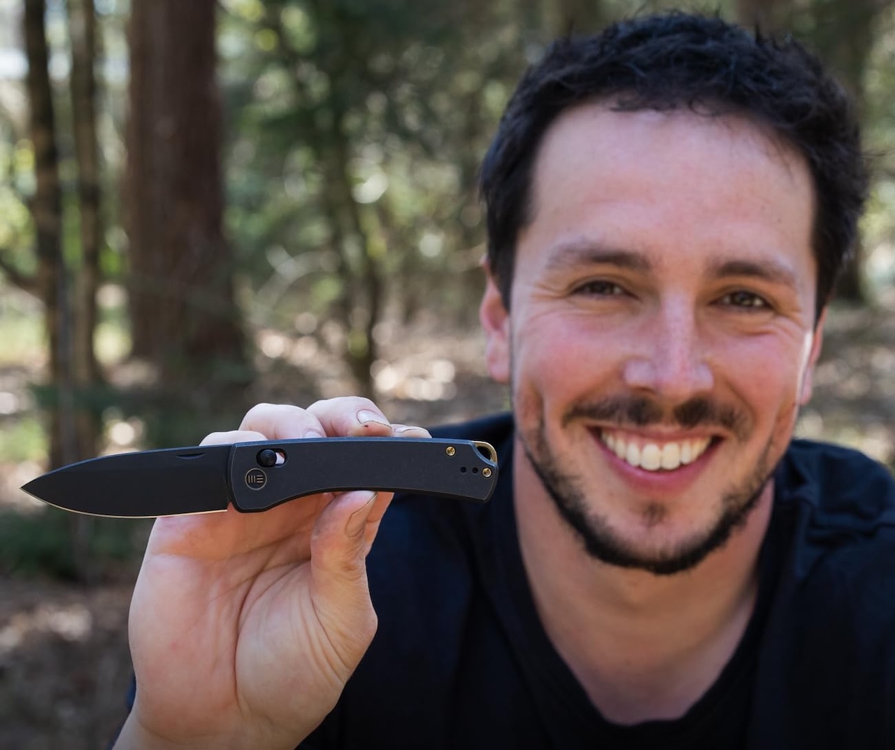 WeKnife Nightblade Pocket Knife for EDC