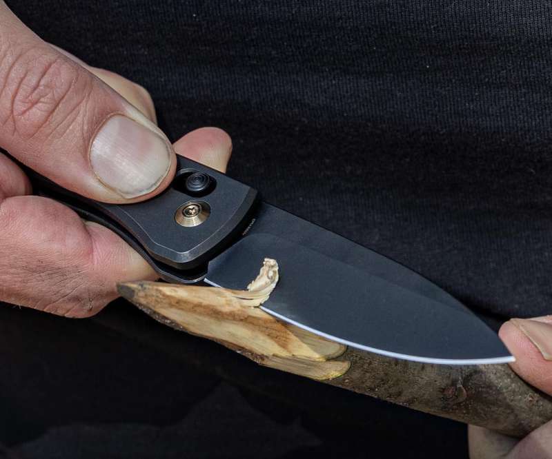 WeKnife Nightblade Pocket Knife for EDC