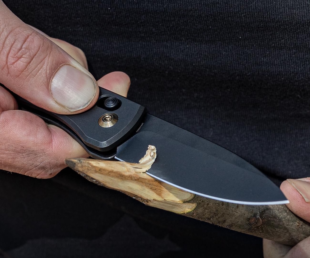 WeKnife Nightblade Pocket Knife for EDC