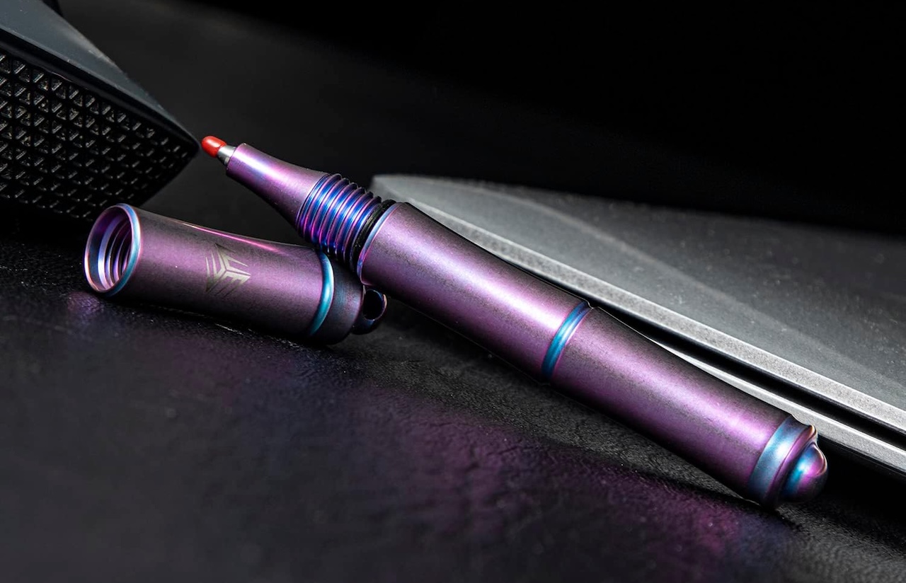 WeKnife Syrinx Titanium Metal Pen