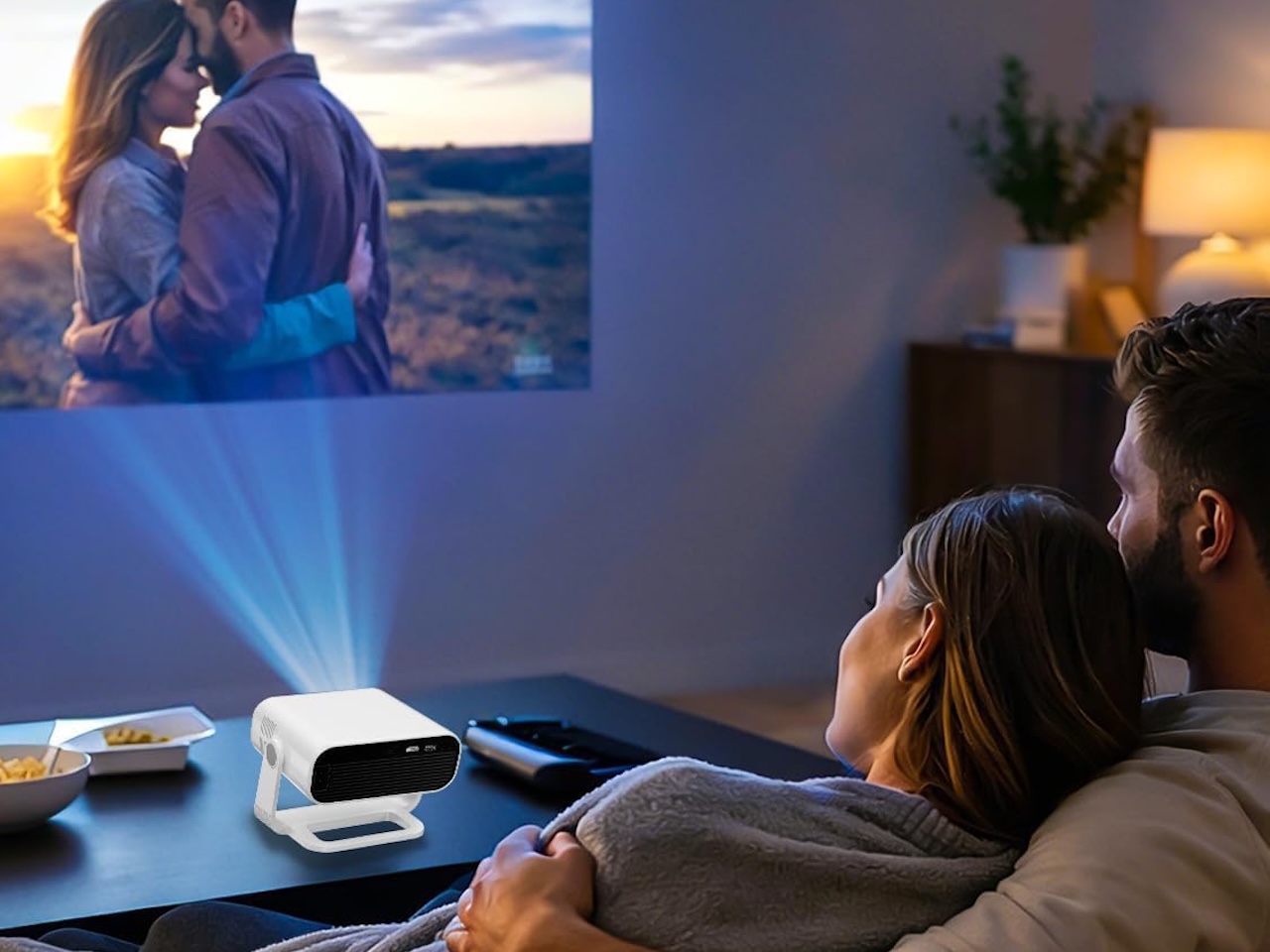 Wielio 2026 Smart Projector