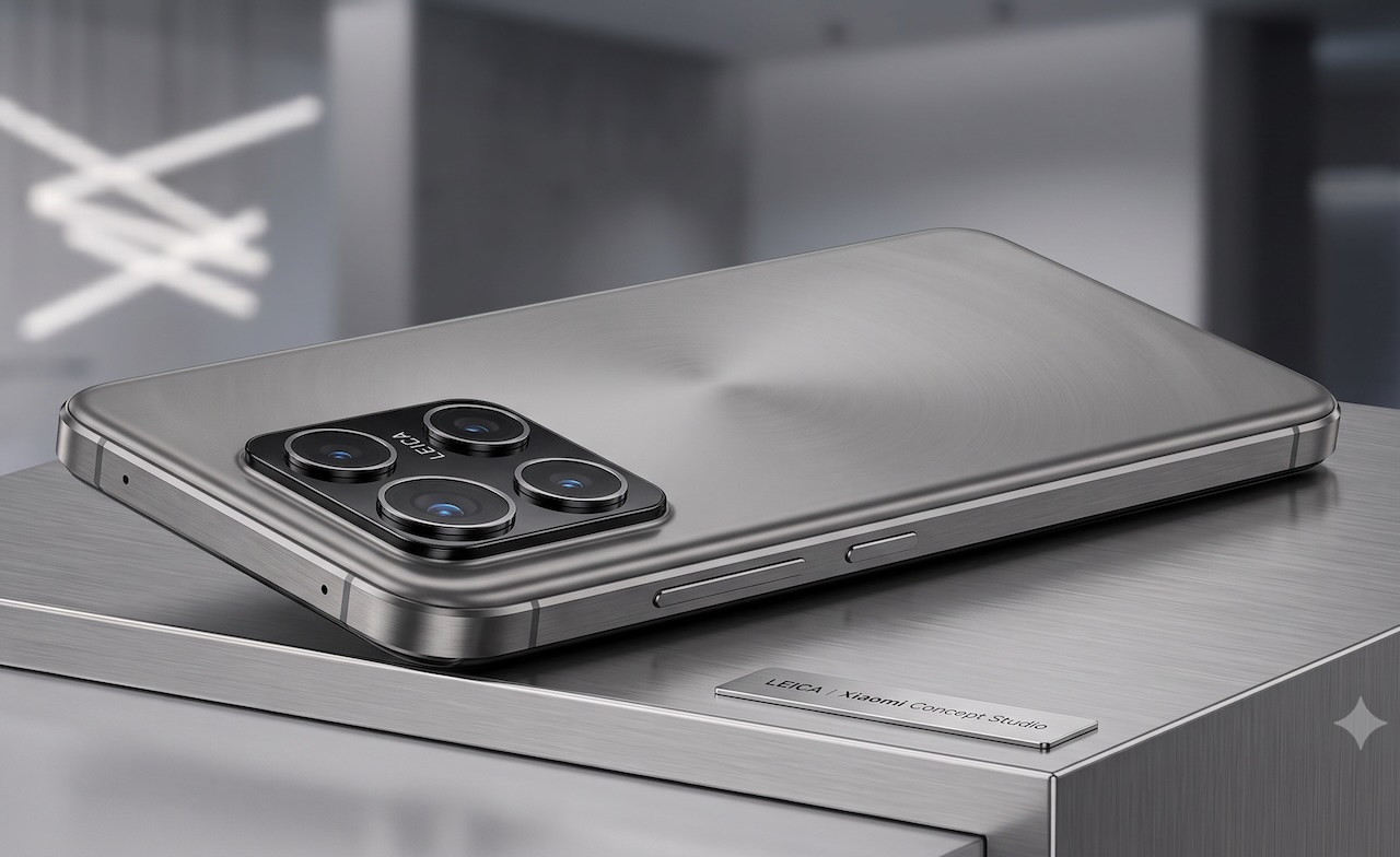 Xiaomi 18 Pro Max AI Generated Image