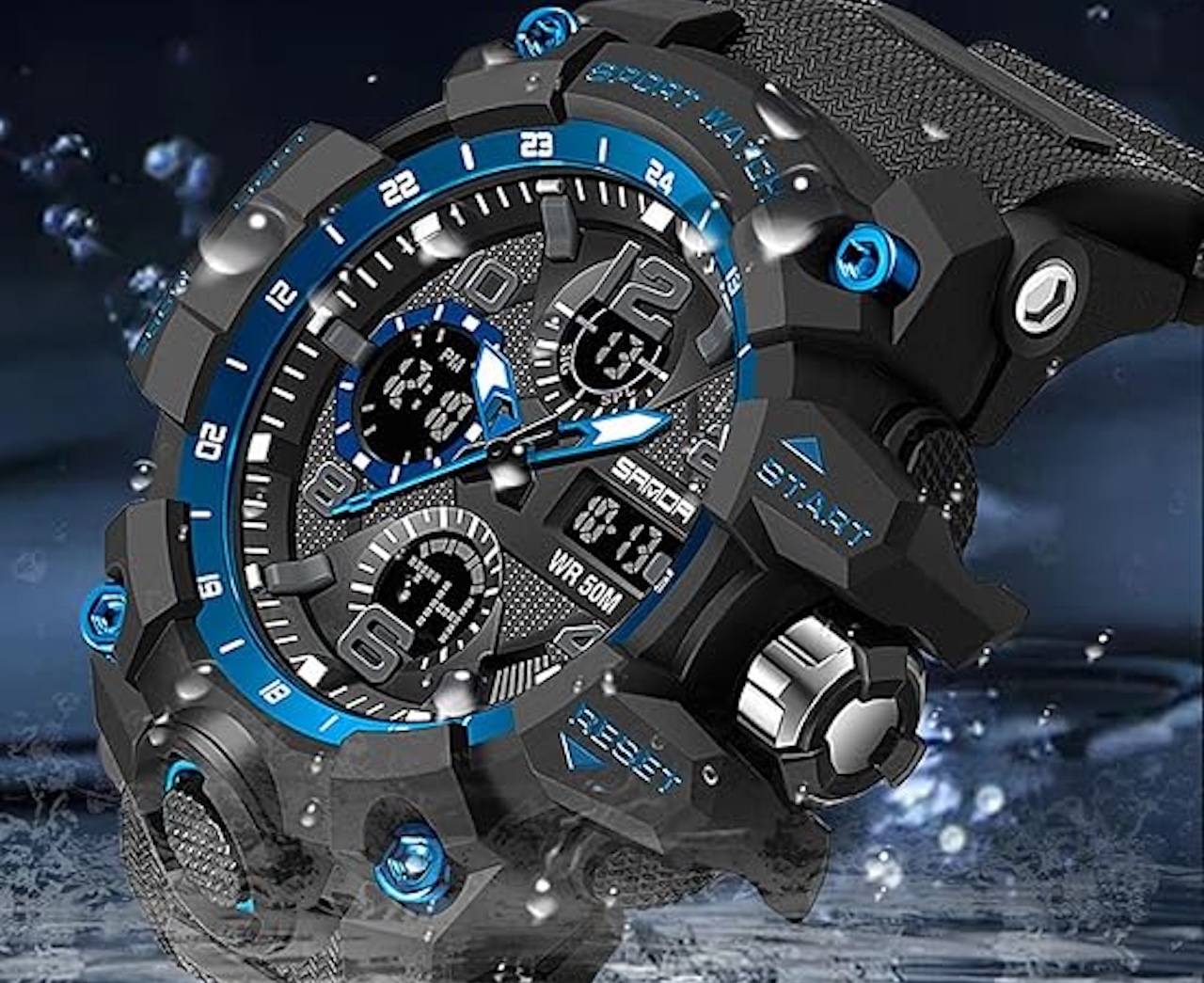 YOOTEN Waterproof Sport Watch for Men