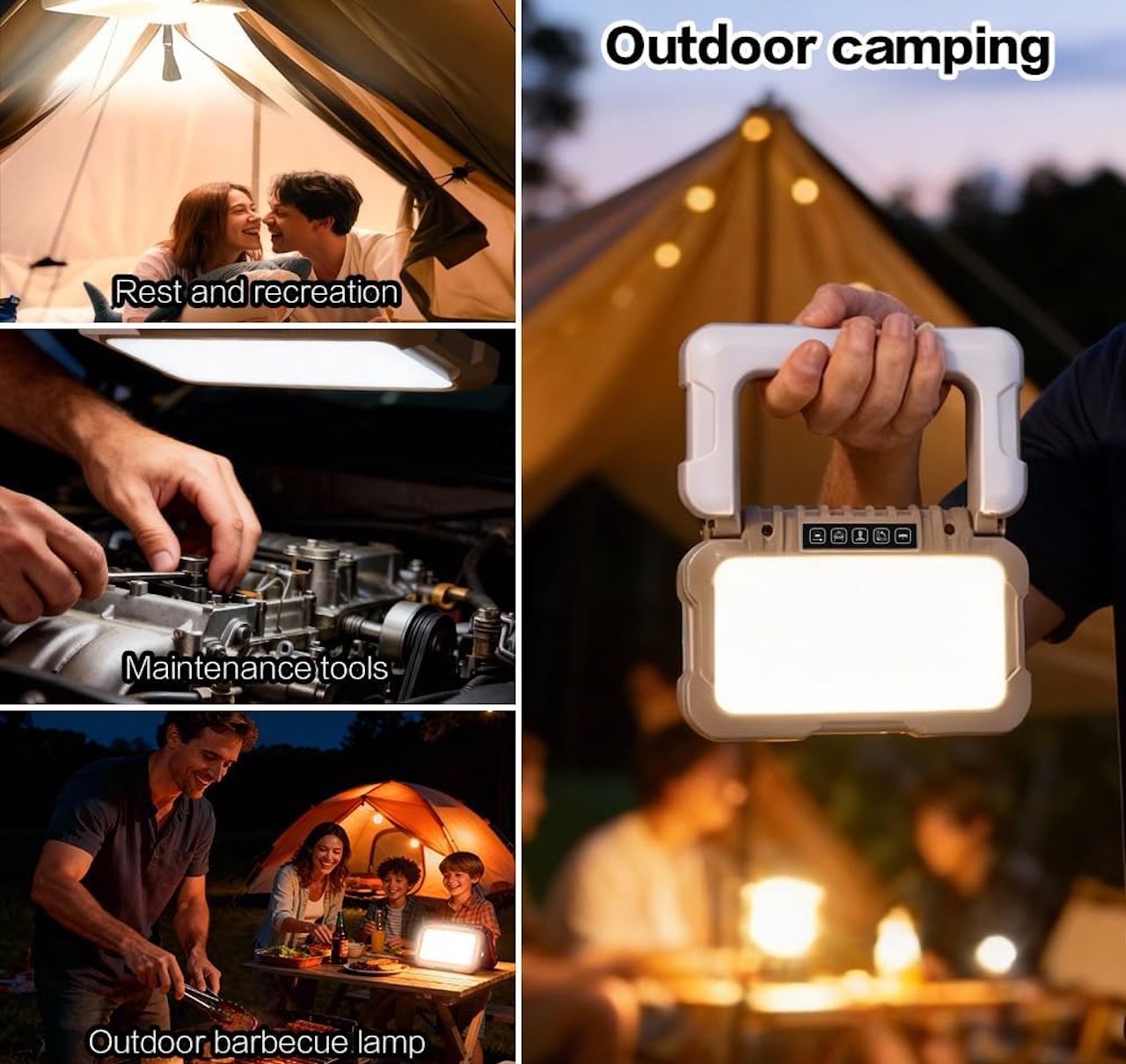 YZMYUKS USB-C Rechargeable Camping Lantern
