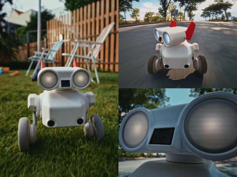 Your GoPro Can't Follow You, This Robot Can