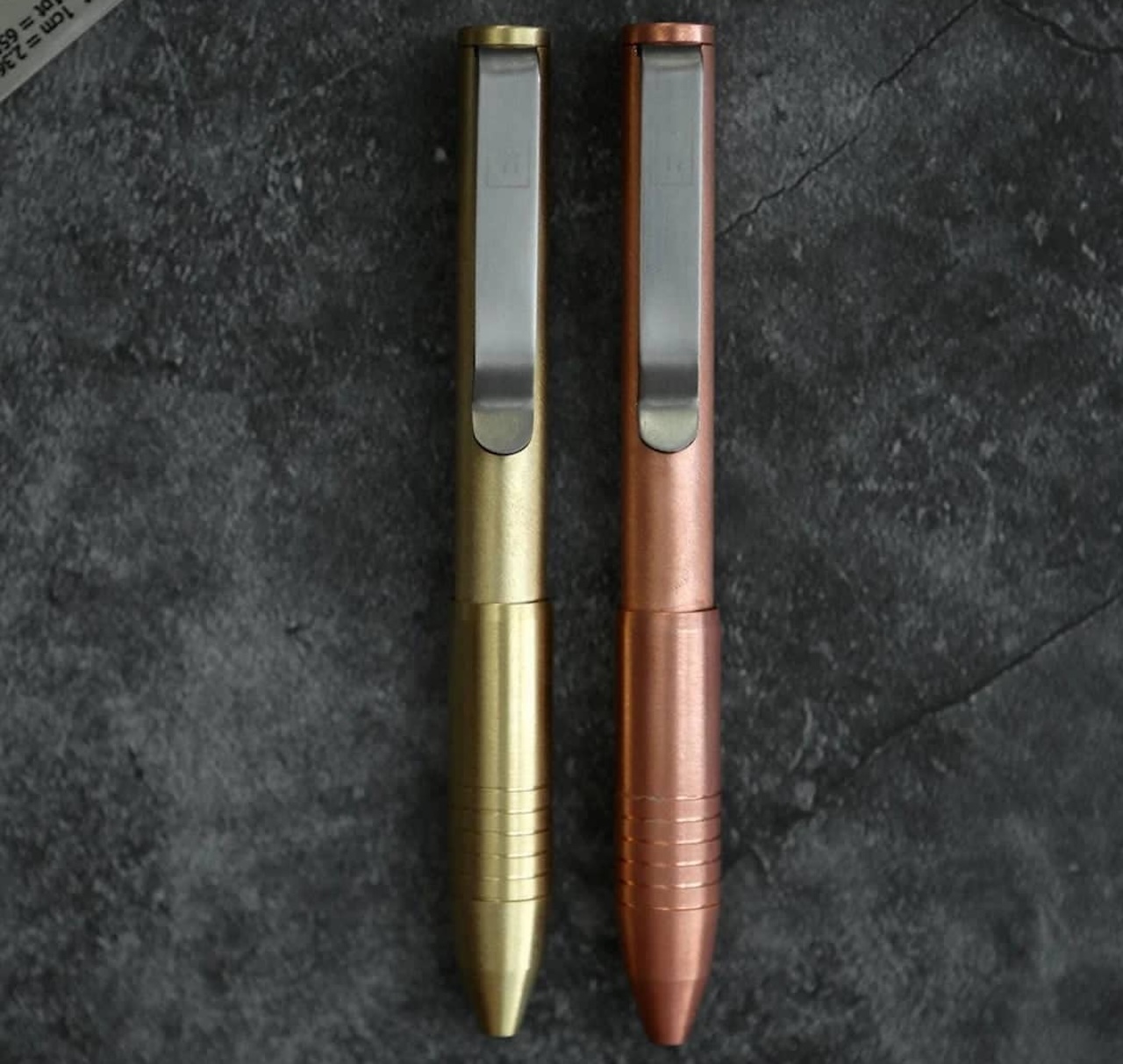 Your Titanium Pen Is Only as Good as the Refill Inside It 2