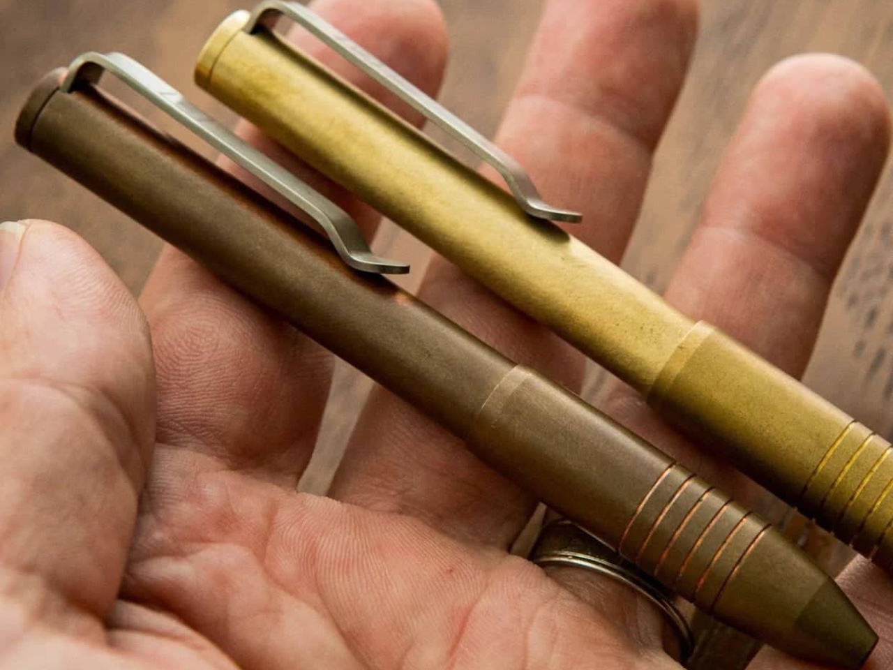 Your Titanium Pen Is Only as Good as the Refill Inside It