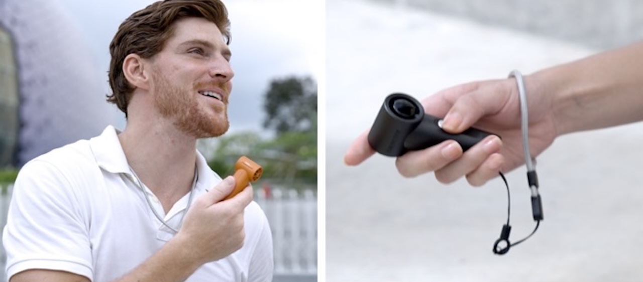 ZERA mini True Card-Sized Cooling Fan 5