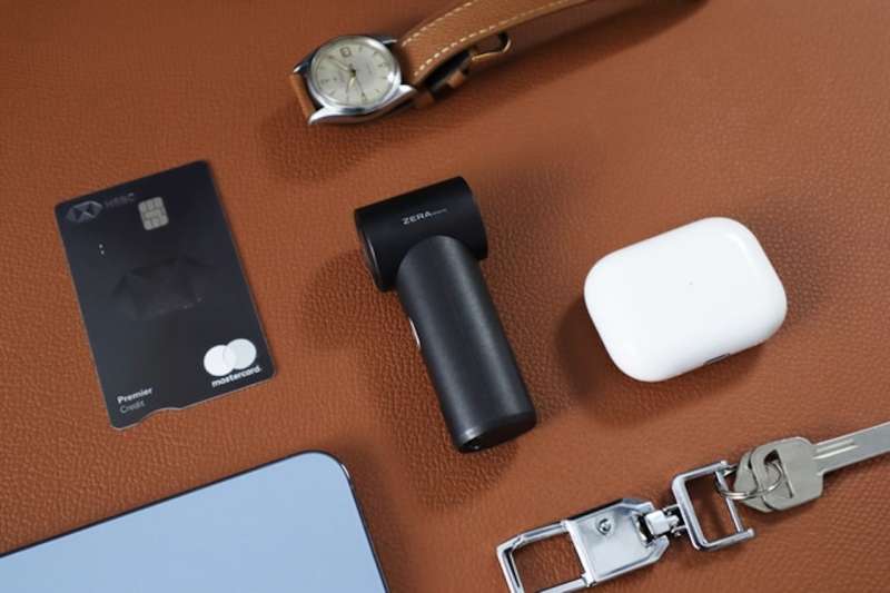 ZERA mini True Card-Sized Cooling Fan Availability
