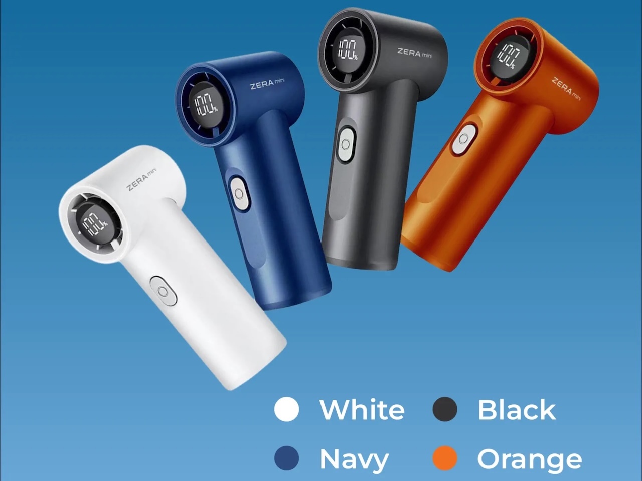 ZERA mini True Card-Sized Cooling Fan Kickstarter