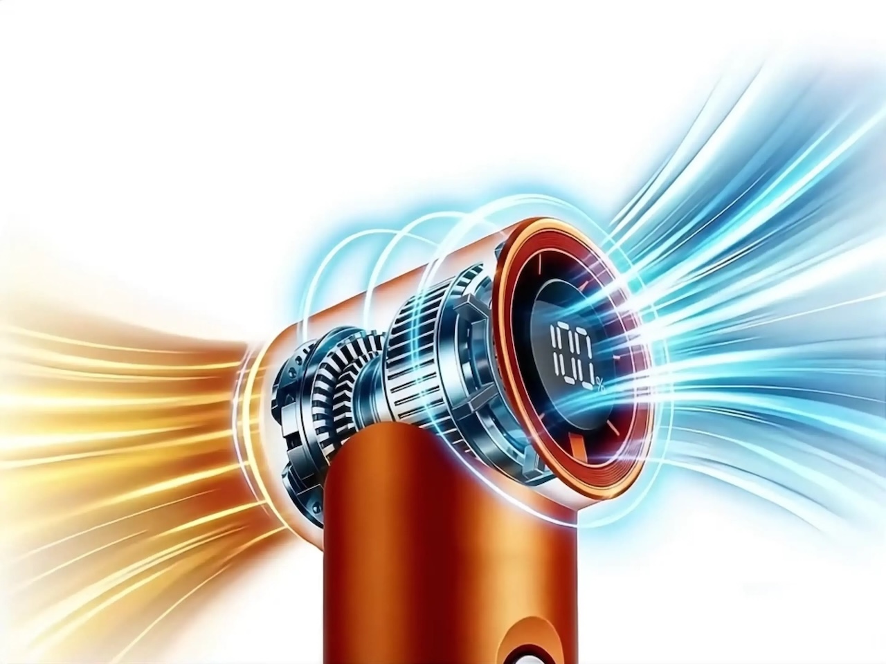 ZERA mini True Card-Sized Cooling Fan Where to Back