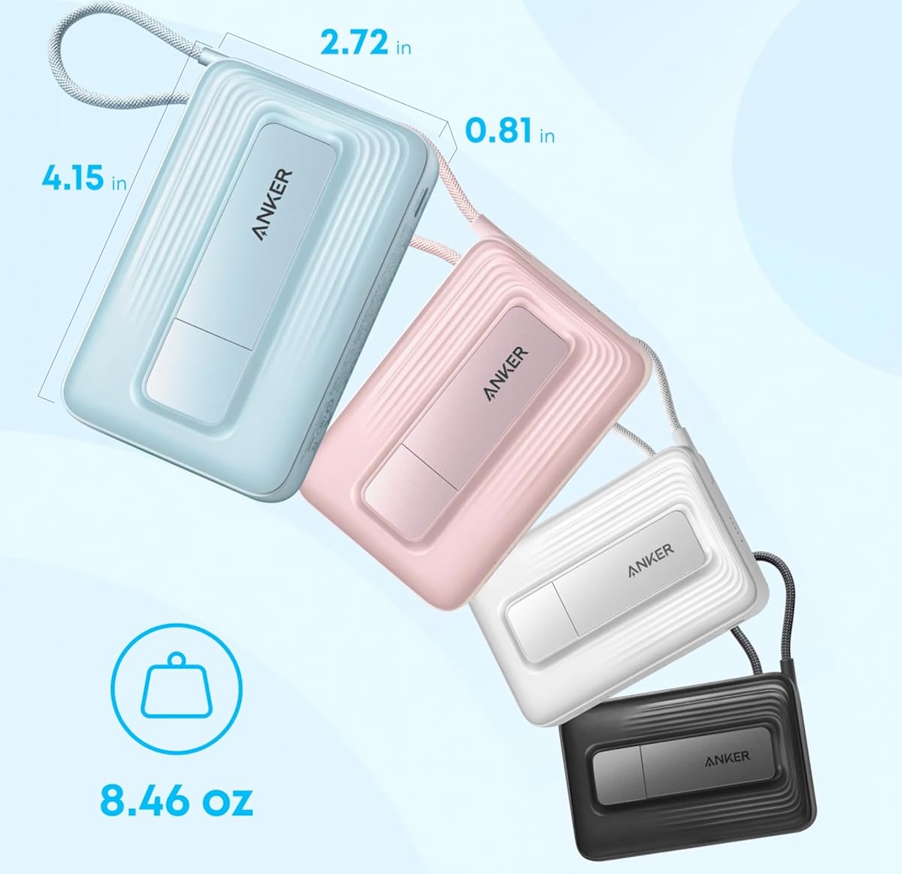 Anker Zolo Magnetic Power Bank