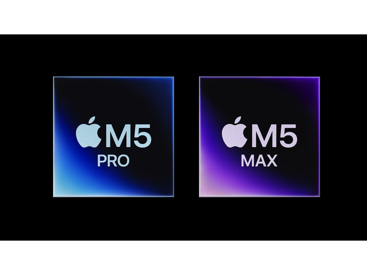 Apple M5 Pro and M5 Max chips are the current high-end Apple Silicon processors