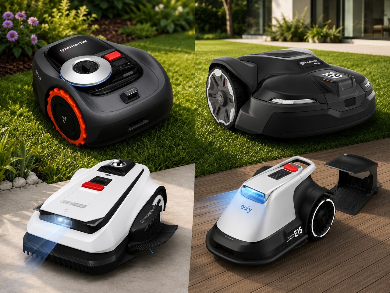 Best robot lawn mowers without perimeter wire for 2026