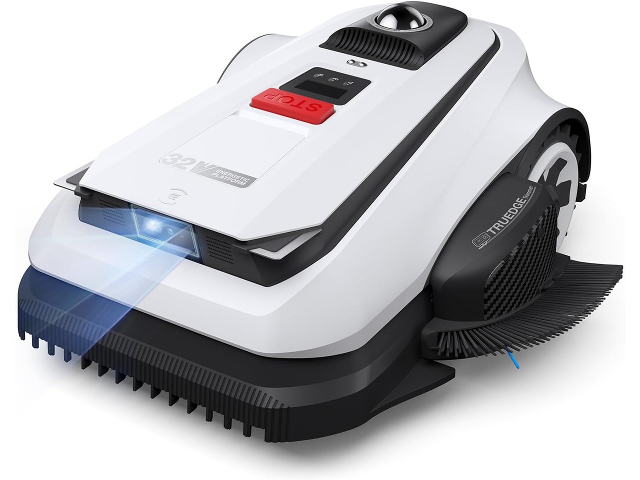 ECOVACS Goat A2000 LiDAR PRO robotic lawn mower product image.