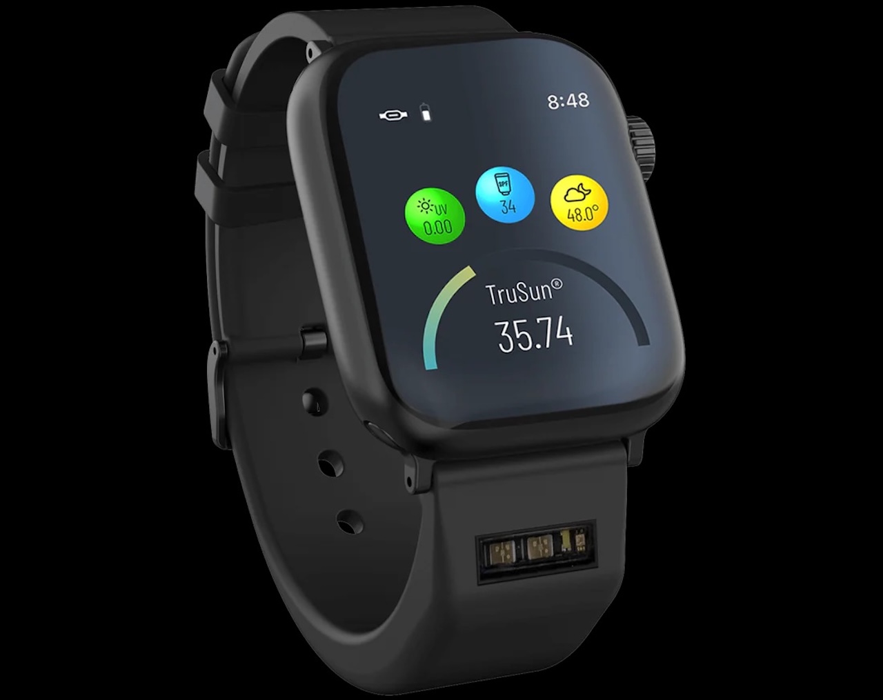 Buruv uv band tracker