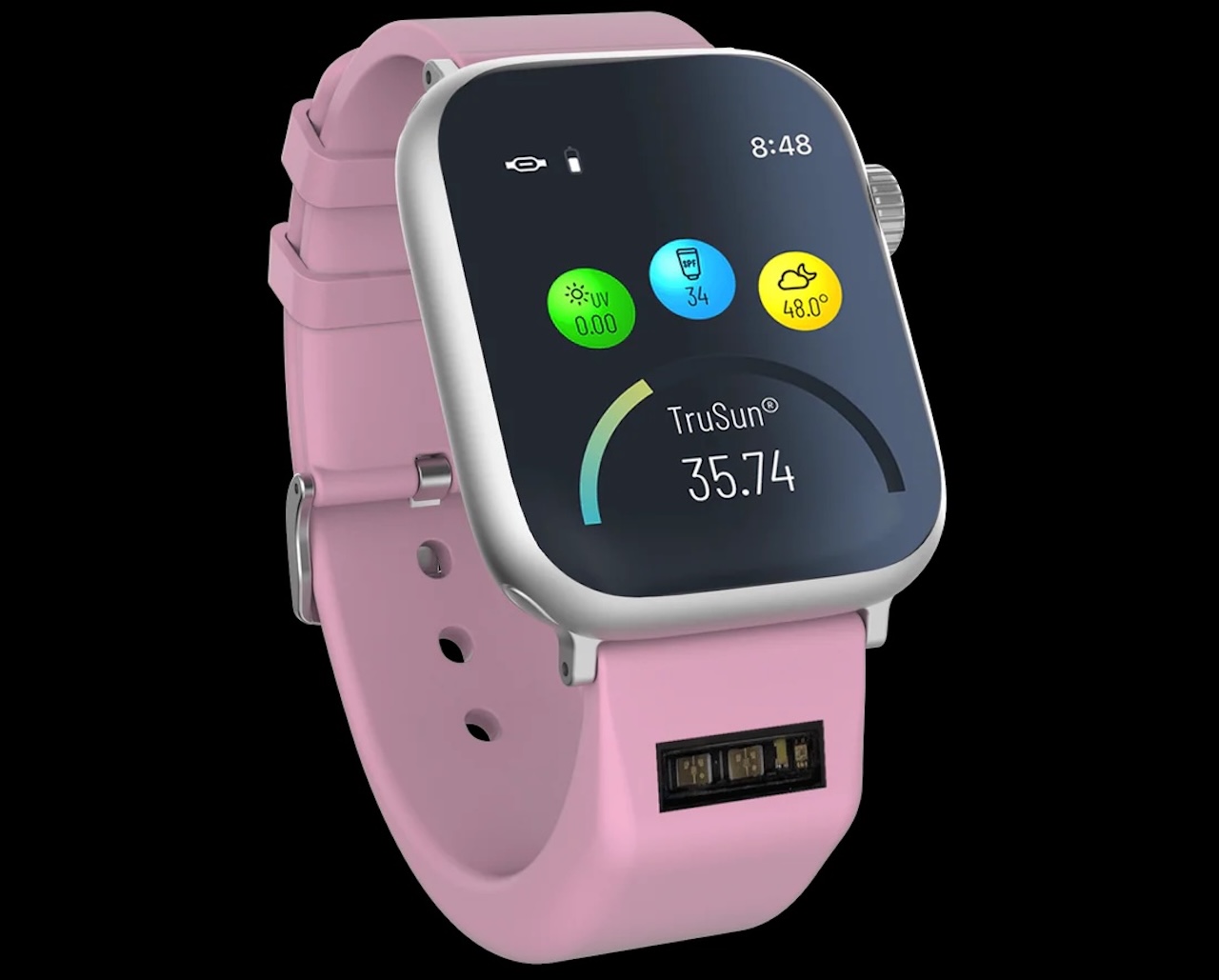 Buruv uv band tracker