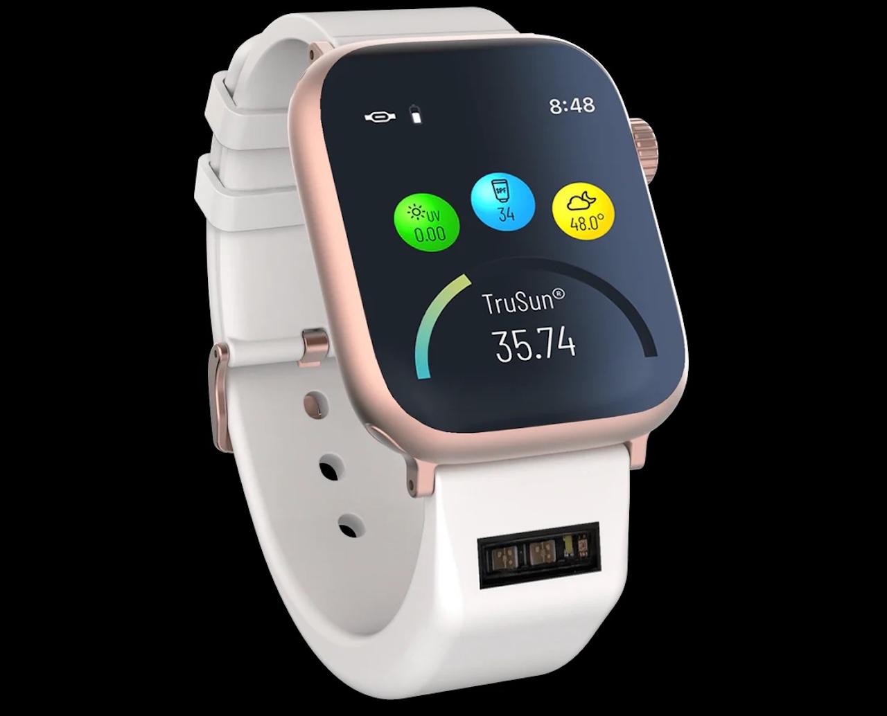 Buruv uv band tracker