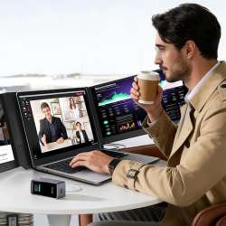 domyfan 15.6 Laptop Screen Extender