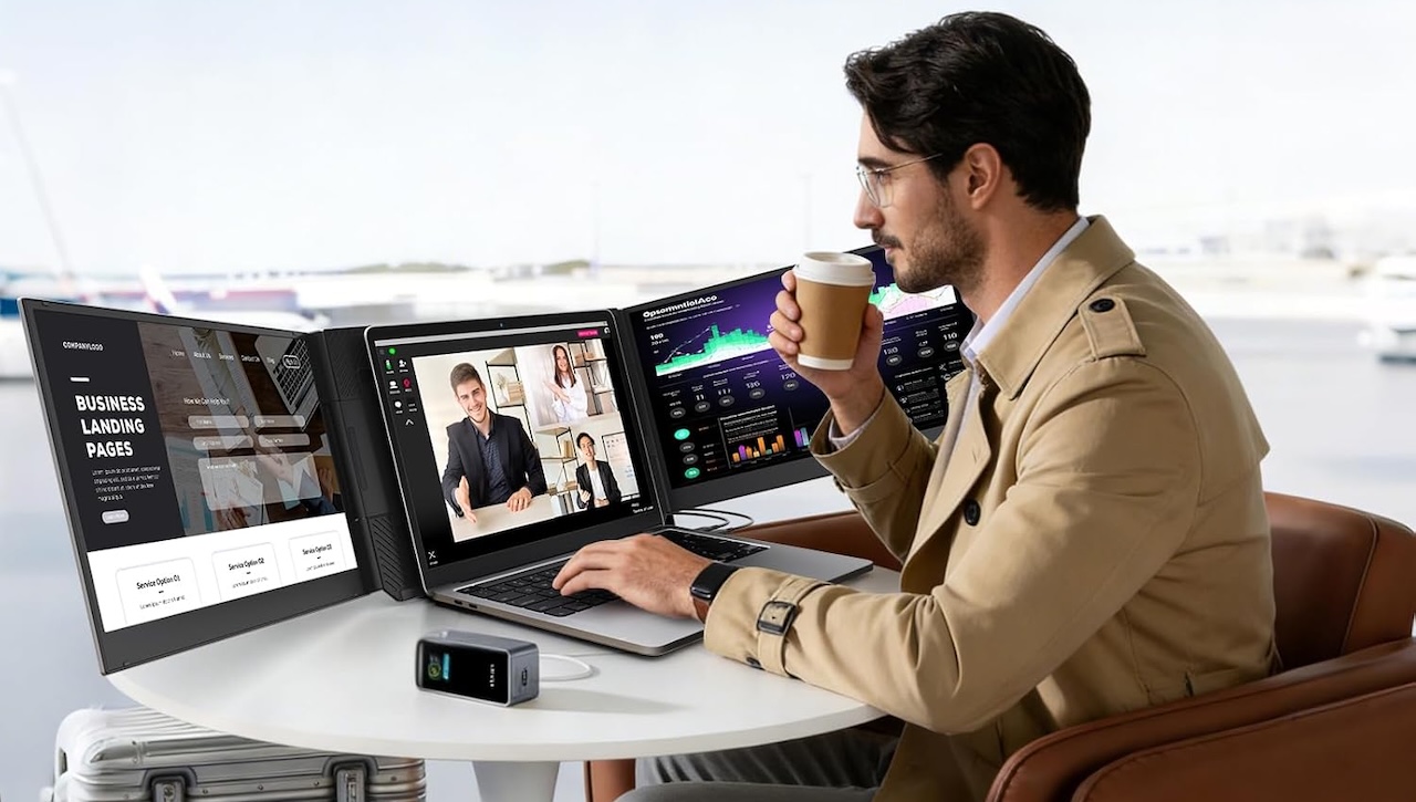 domyfan 15.6 Laptop Screen Extender