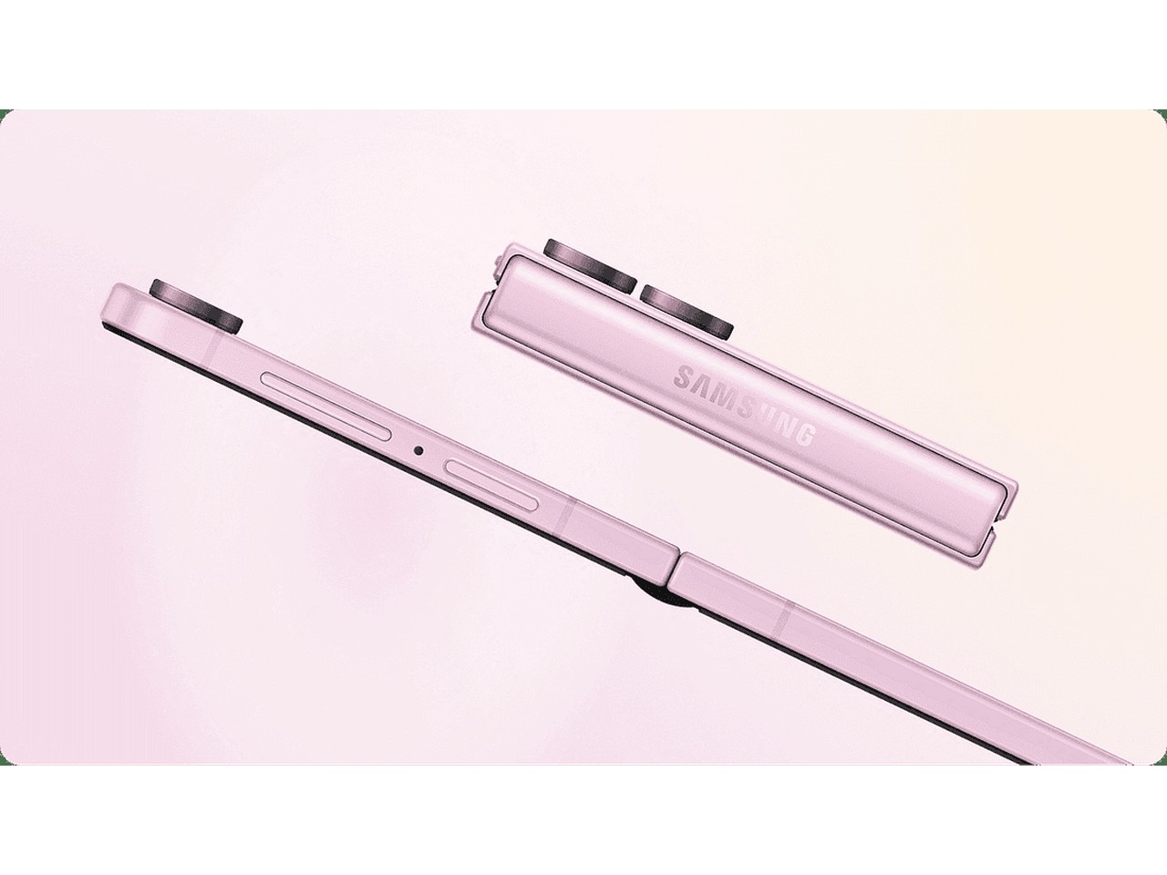 Reported Galaxy Z Flip 8 campaign image. Source: 9to5Google, attributed to Evan Blass. Samsung has not confirmed the hardware shown.