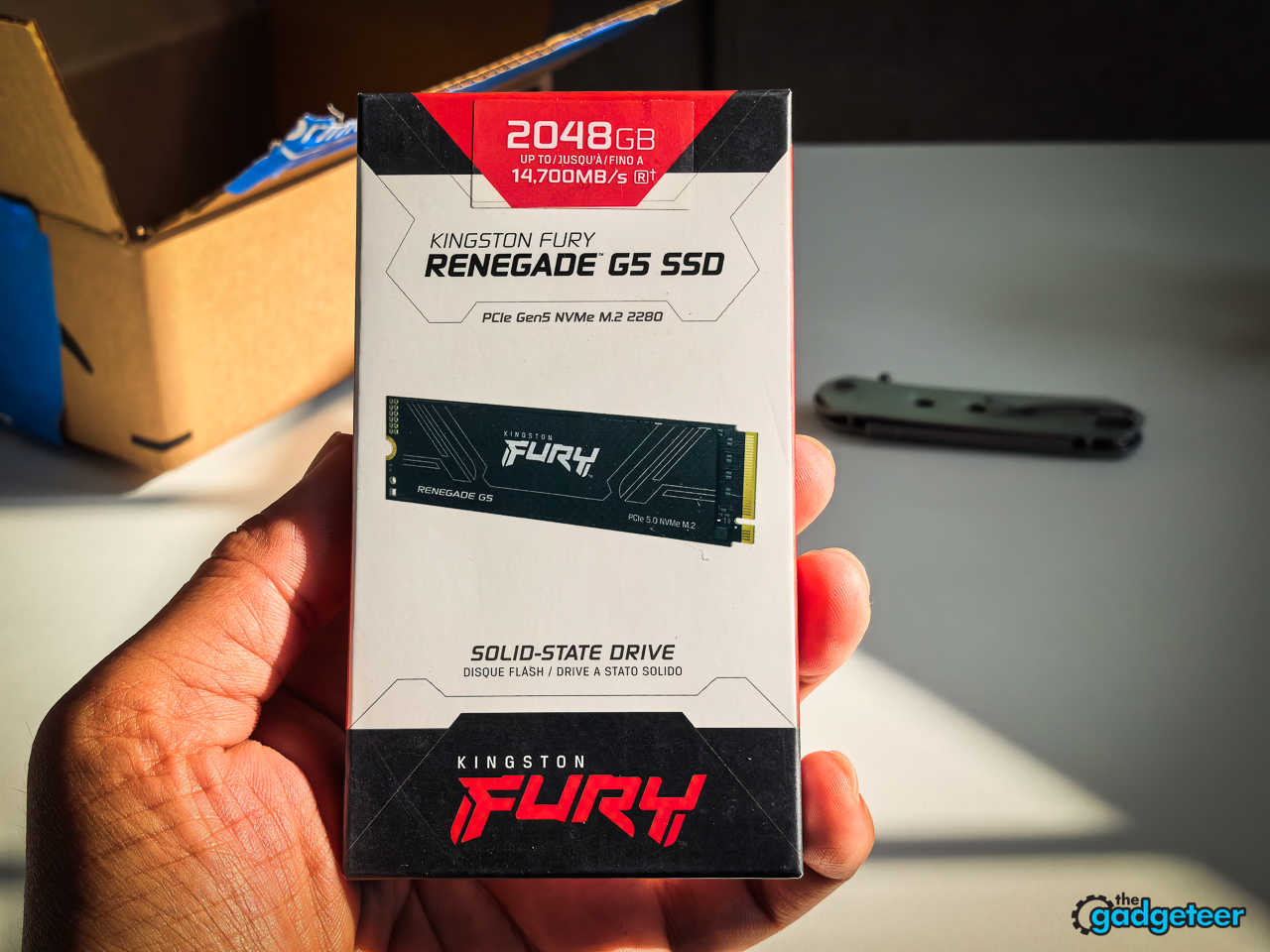 Kingston FURY Renegade G5 2TB SSD review image 2