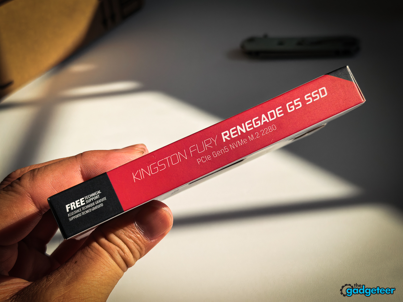 Kingston FURY Renegade G5 2TB SSD review image 3