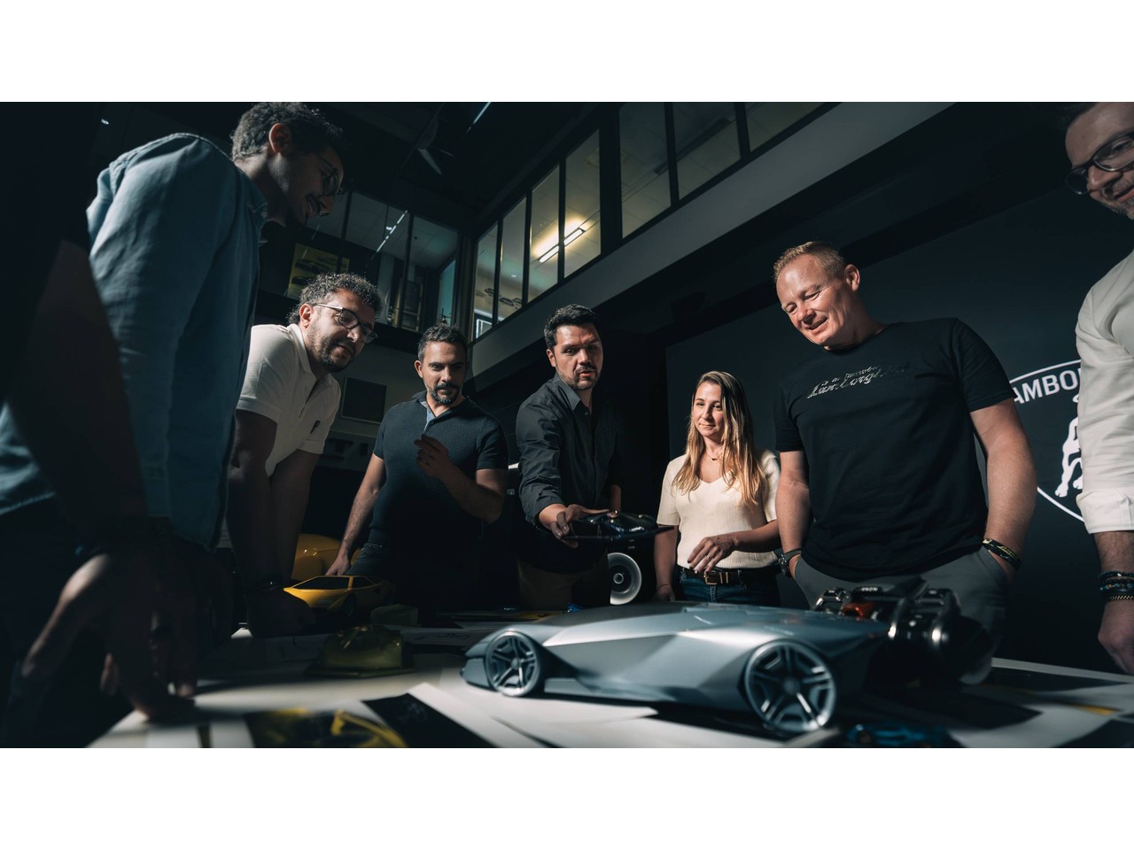 Official Lamborghini Centro Stile gallery image from Lamborghini’s source article.