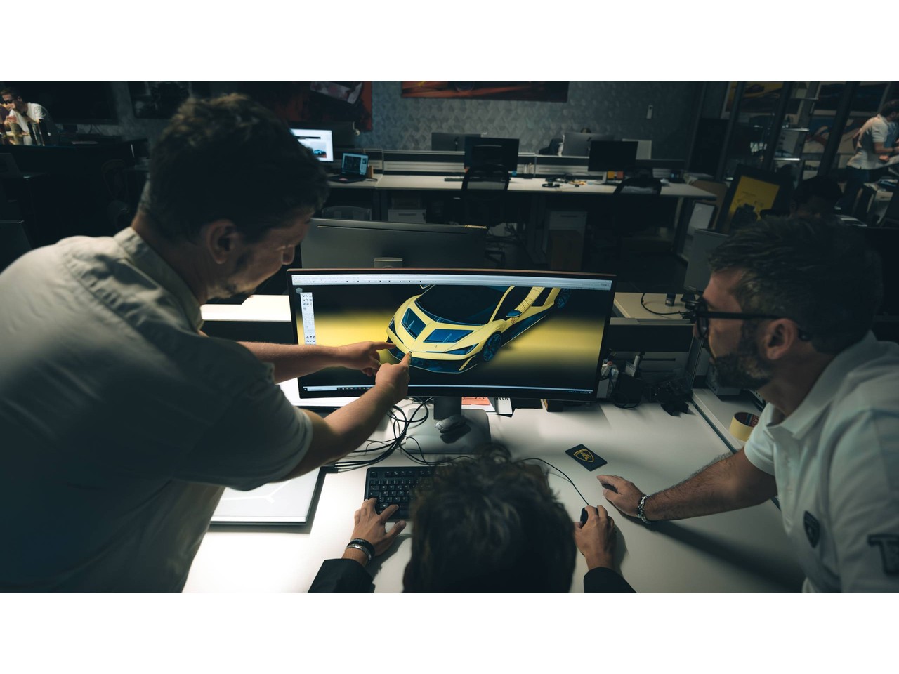 Official Lamborghini Centro Stile gallery image from Lamborghini’s source article.