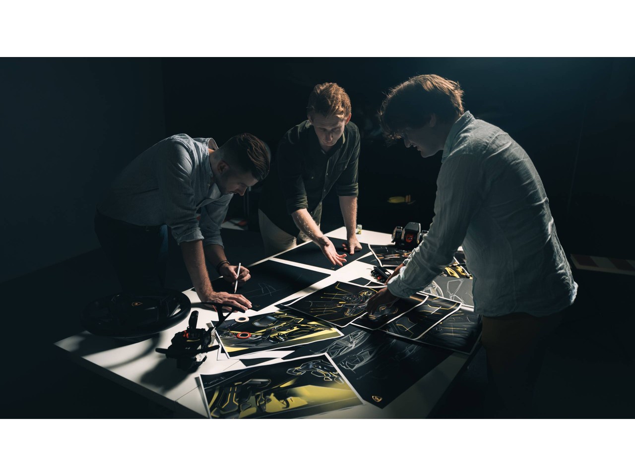 Official Lamborghini Centro Stile gallery image from Lamborghini’s source article.