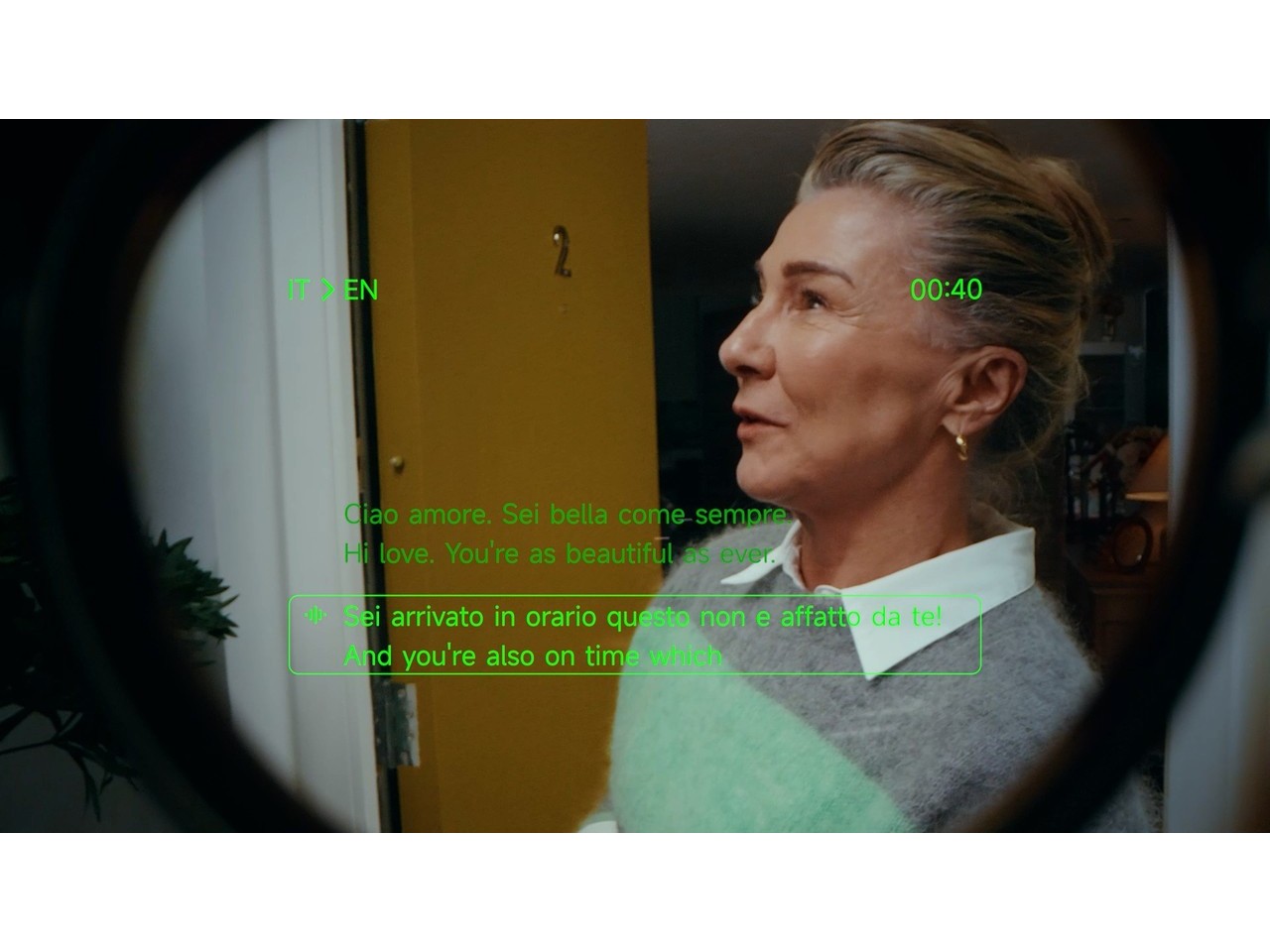 MemoMind One translation feature image. Image: MemoMind