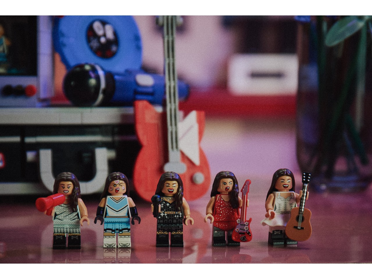 Olivia Rodrigo's LEGO collection is more than a celebrity merch play