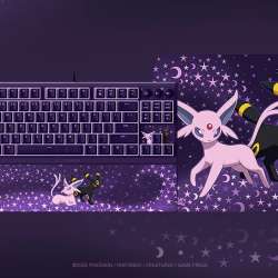 Razer Pokemon Espeon Umbreon Gaming Peripherals